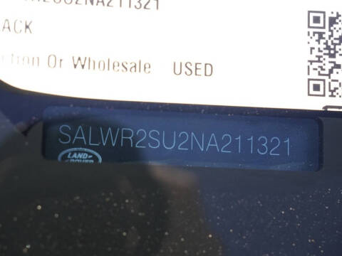 2022 Land Rover Range Rover Sport HSE Silver Edition