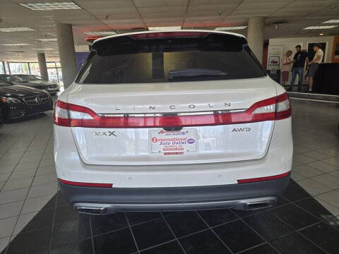 2016 Lincoln MKX Reserve
