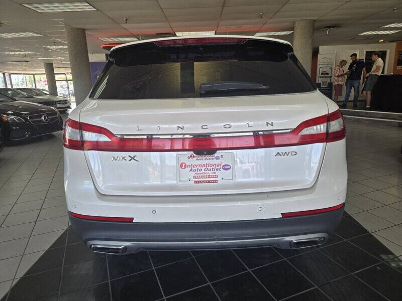 2016 Lincoln MKX Reserve
