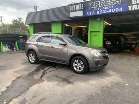 2011 Chevrolet Equinox for sale at Xpress Auto Sales in Roseville MI