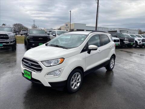 2018 Ford EcoSport for sale at DOW AUTOPLEX in Mineola TX