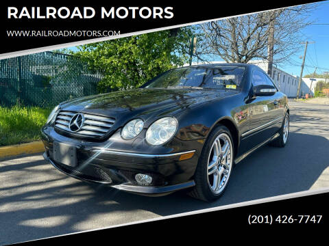 2006 Mercedes-Benz CL-Class for sale at RAILROAD MOTORS in Hasbrouck Heights NJ
