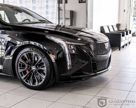 2025 Cadillac CT5-V Blackwing