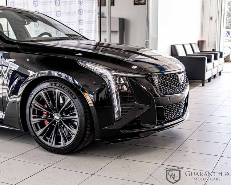 2025 Cadillac CT5-V Blackwing