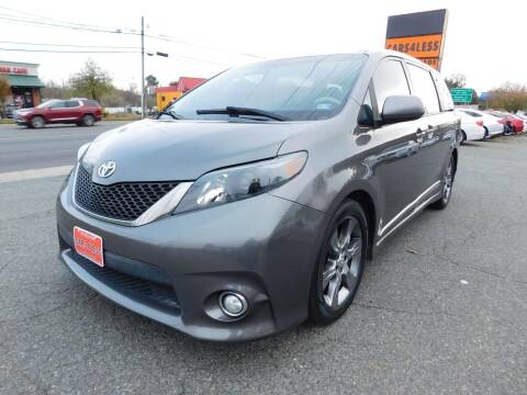 2011 Toyota Sienna for sale at Cars 4 Less in Manassas VA