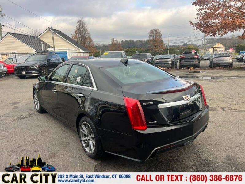 2018 Cadillac CTS 2.0T Luxury