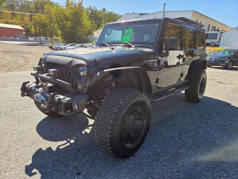 2010 Jeep Wrangler Unlimited Sahara