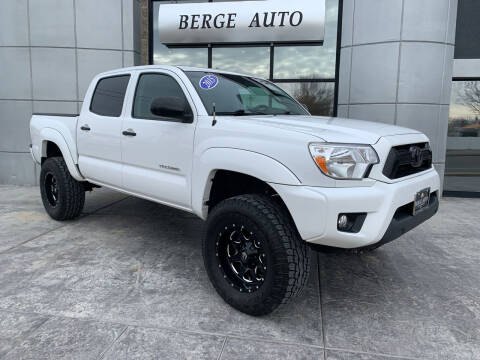 2015 Toyota Tacoma for sale at Berge Auto in Orem UT