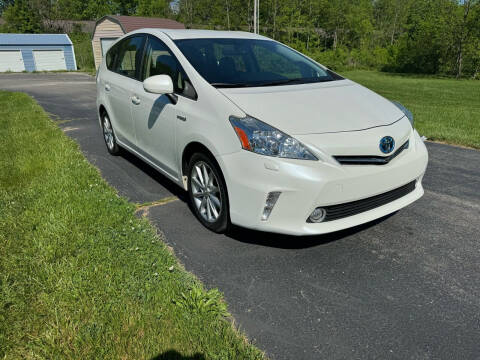 2013 Toyota Prius v for sale at Sinclair Auto Inc. in Pendleton IN