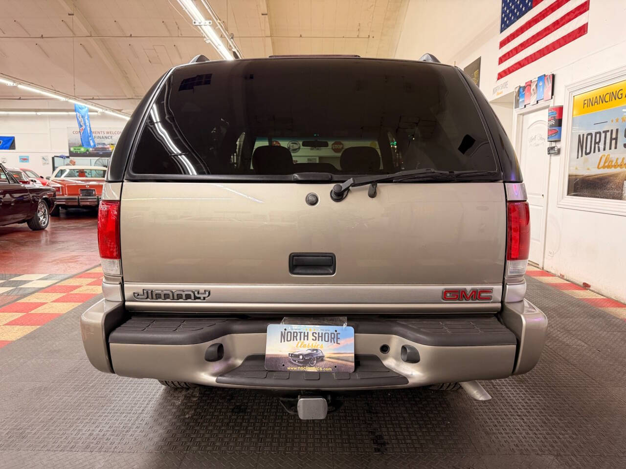 2001 GMC Jimmy 12