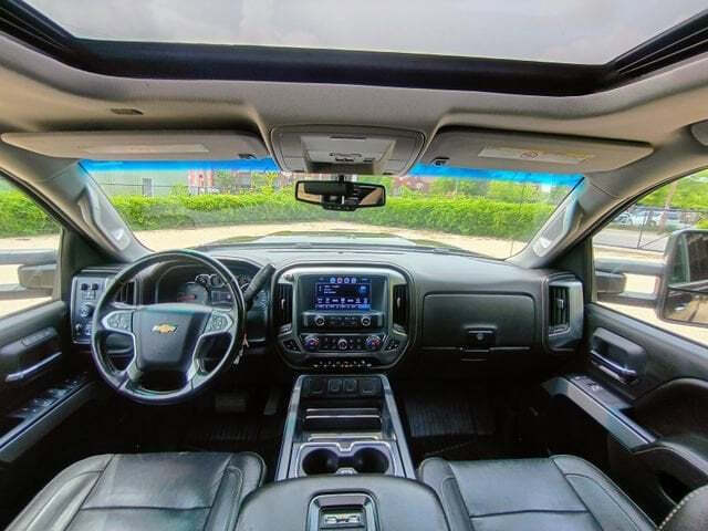 2018 Chevrolet Silverado 2500HD