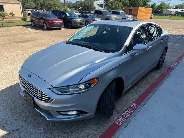 2018 Ford Fusion