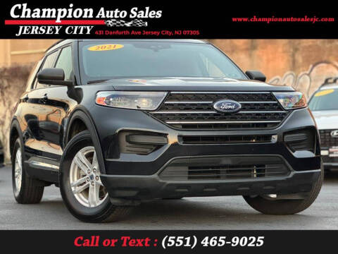 2021 Ford Explorer XLT