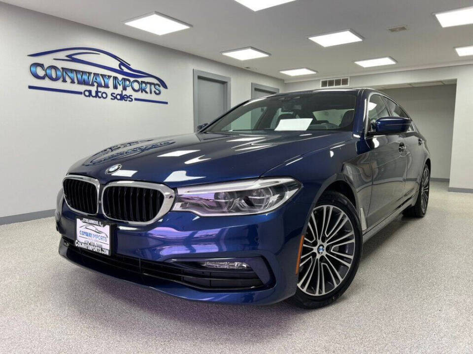 2017 BMW 5 Series for sale at Conway Imports in   Streamwood, IL