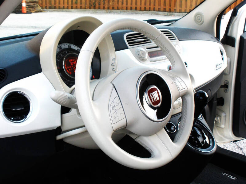 2015 FIAT 500 Pop
