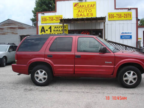2000 Oldsmobile Bravada