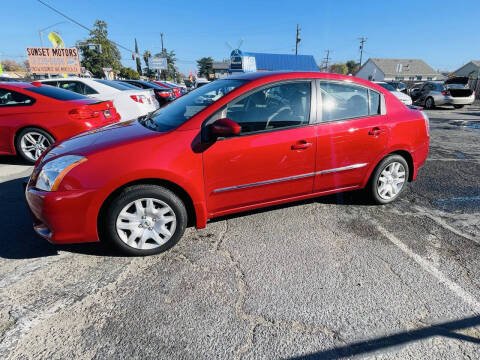 2012 Nissan Sentra 2.0 S