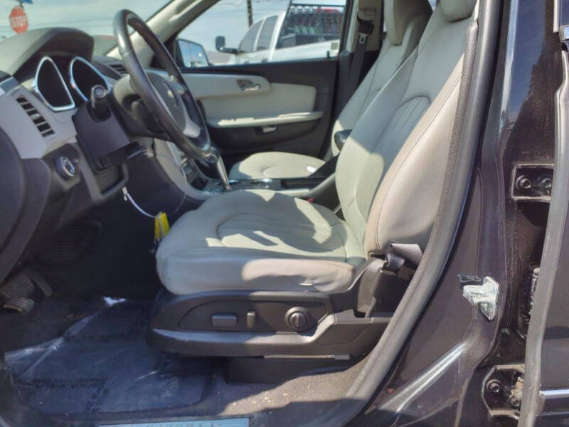 2012 Chevrolet Traverse LTZ