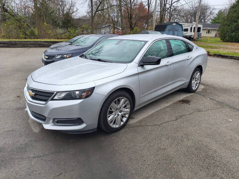 2018 Chevrolet Impala LS Fleet