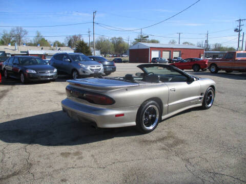 2002 Pontiac Firebird Trans Am