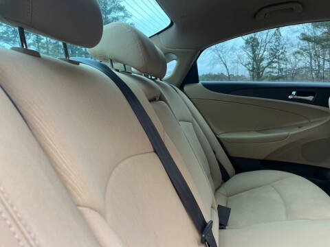 2011 Hyundai Sonata GLS