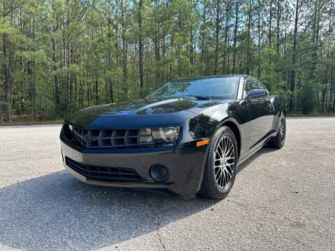 2013 Chevrolet Camaro for sale at Drive 1 Auto Sales in Wake Forest NC