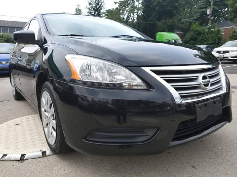 2013 Nissan Sentra for sale at Moor's Automotive in Hackettstown NJ