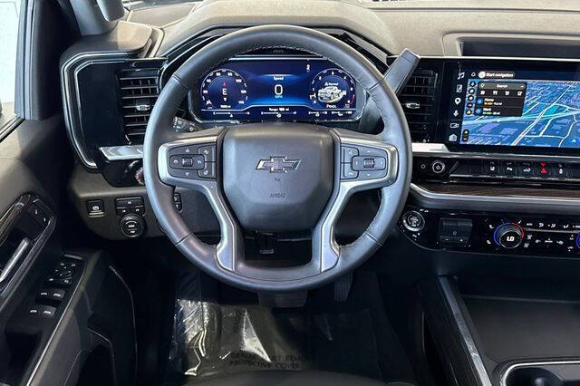 2025 Chevrolet Silverado 2500HD