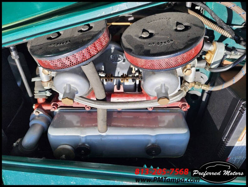 1954 MG TF