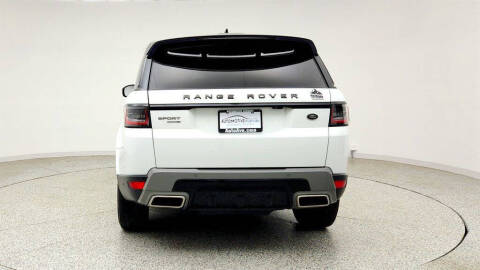 2018 Land Rover Range Rover Sport SE