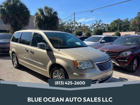 2015 Chrysler Town and Country Touring-L