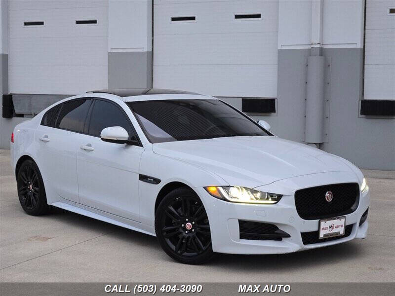 2017 Jaguar XE 20d R-Sport