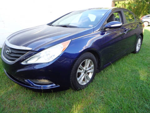 2014 Hyundai Sonata for sale at Liberty Motors in Chesapeake VA