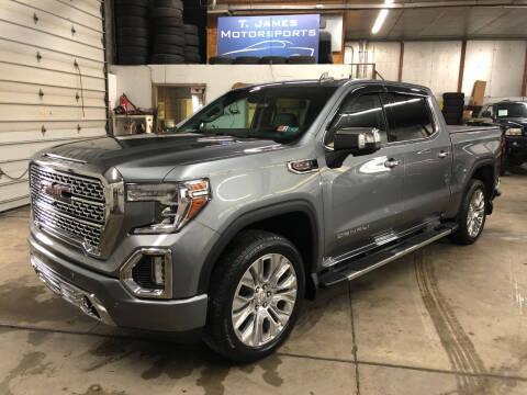 2020 GMC Sierra 1500 for sale at T James Motorsports in Gibsonia PA