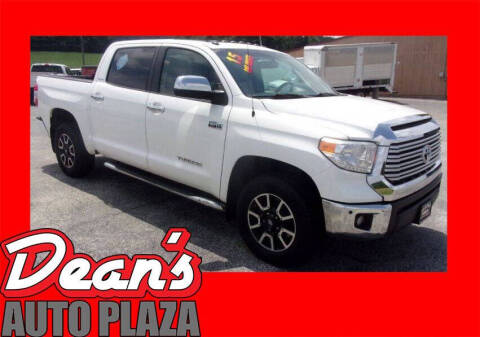 2015 Toyota Tundra for sale at Dean's Auto Plaza in Hanover PA