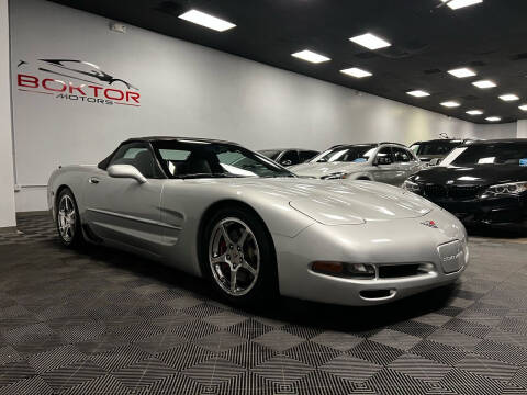 2002 Chevrolet Corvette for sale at Boktor Motors - Las Vegas in Las Vegas NV