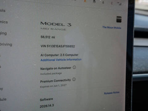2018 Tesla Model 3