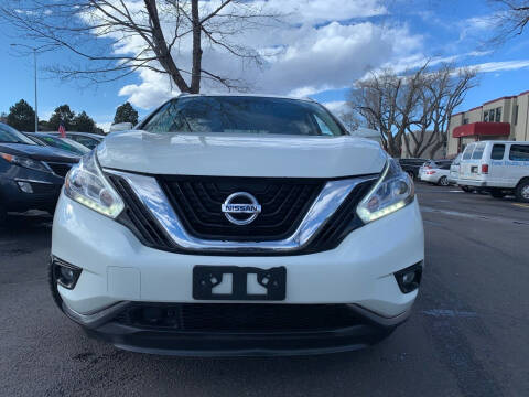 2015 Nissan Murano for sale at Global Automotive Imports in Denver CO