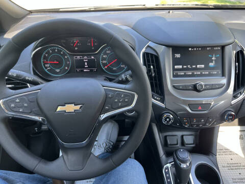2018 Chevrolet Cruze LT Auto