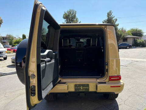 2019 Mercedes-Benz G-Class G 550