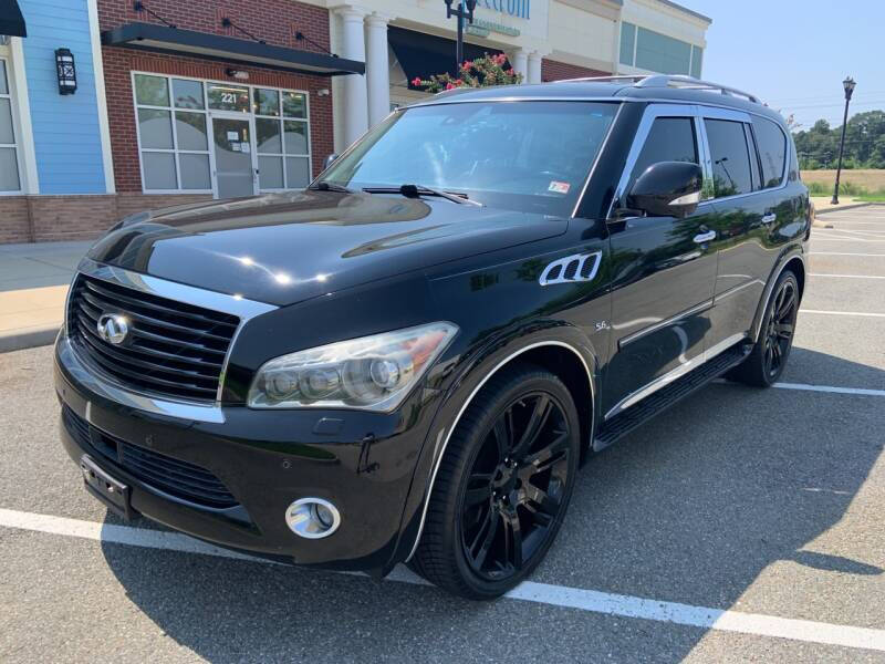 2014 Infiniti QX80 for sale at Urban Auto Connection in Richmond VA