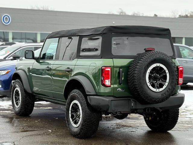2023 Ford Bronco Big Bend Advanced