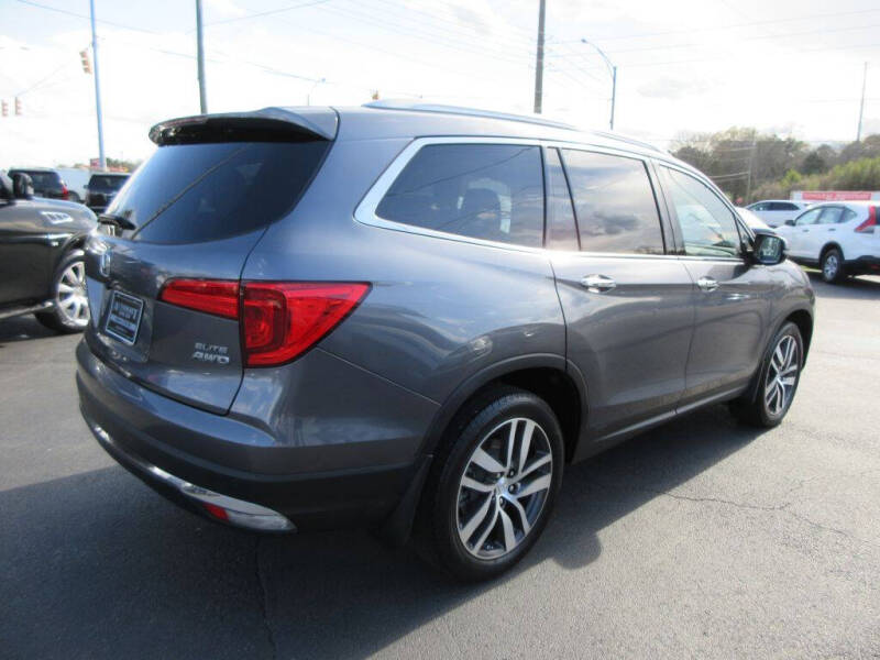 2016 Honda Pilot Elite