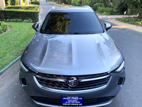 2021 Buick Envision Preferred