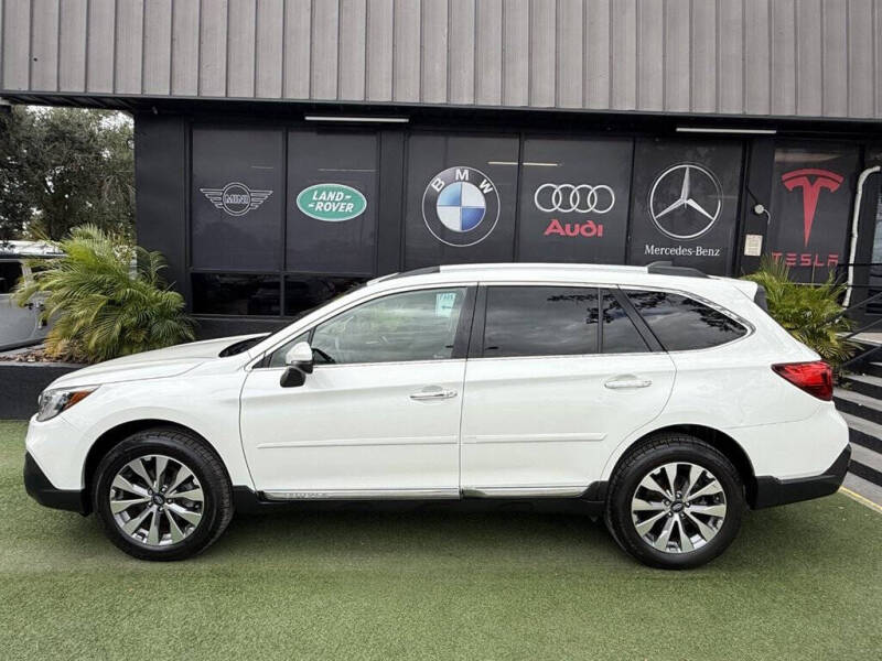 2018 Subaru Outback 2.5i Touring