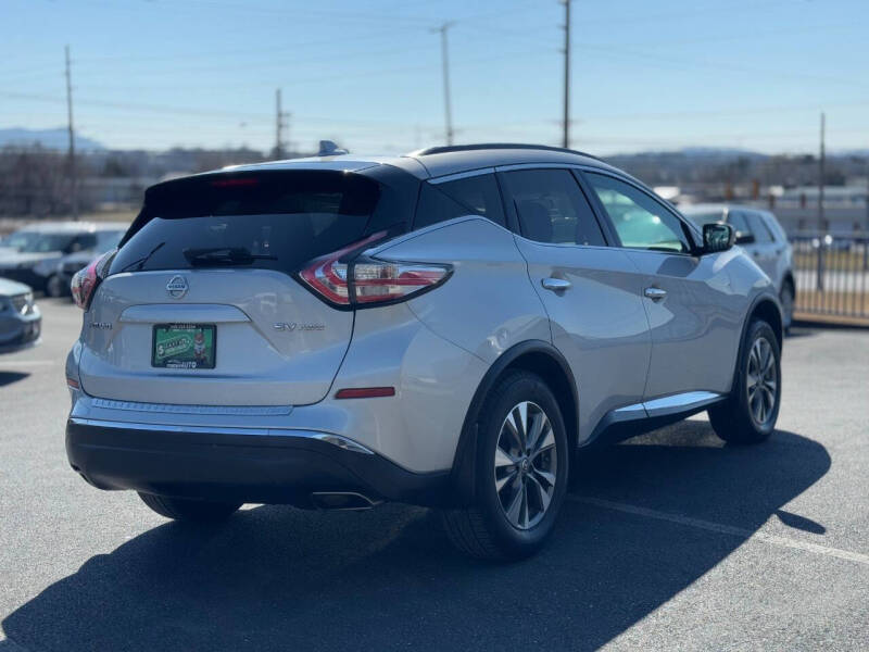 2017 Nissan Murano SV