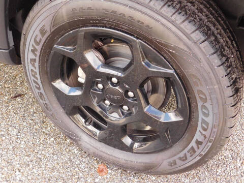 2023 Jeep Compass Trailhawk