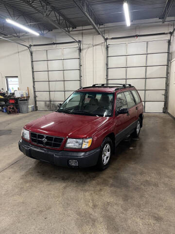 1999 Subaru Forester for sale at JE Autoworks LLC in Willoughby OH