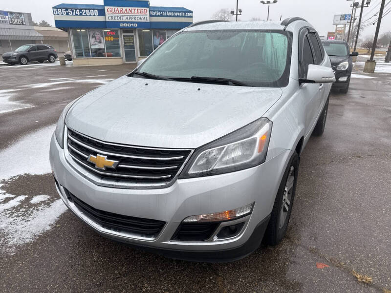 2017 Chevrolet Traverse for sale at National Auto Sales Inc. - Hazel Park Lot in Hazel Park MI