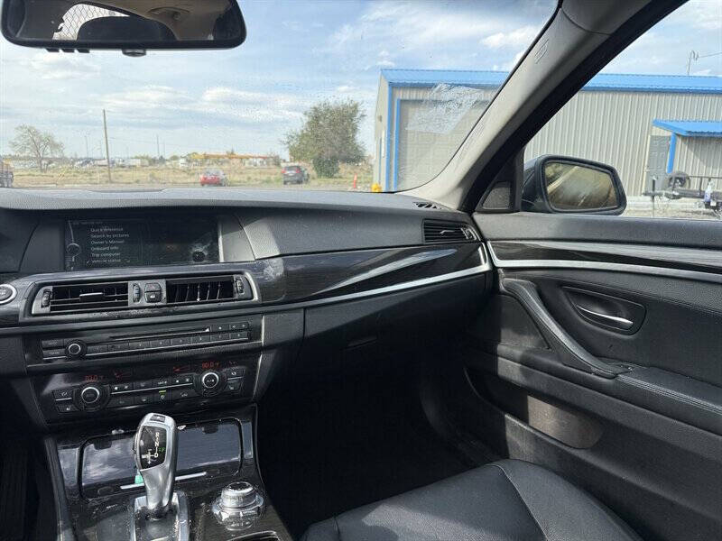 2011 BMW 5 Series 528i